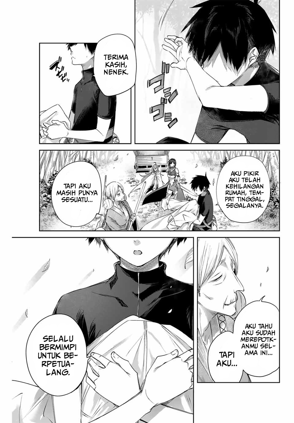 Henkyou no Yakushi, Miyako de S Rank Boukensha to naru Chapter 2 - halaman 14