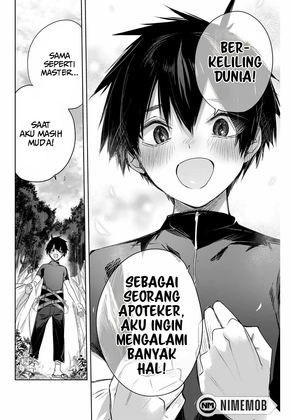 Henkyou no Yakushi, Miyako de S Rank Boukensha to naru Chapter 2 - halaman 15