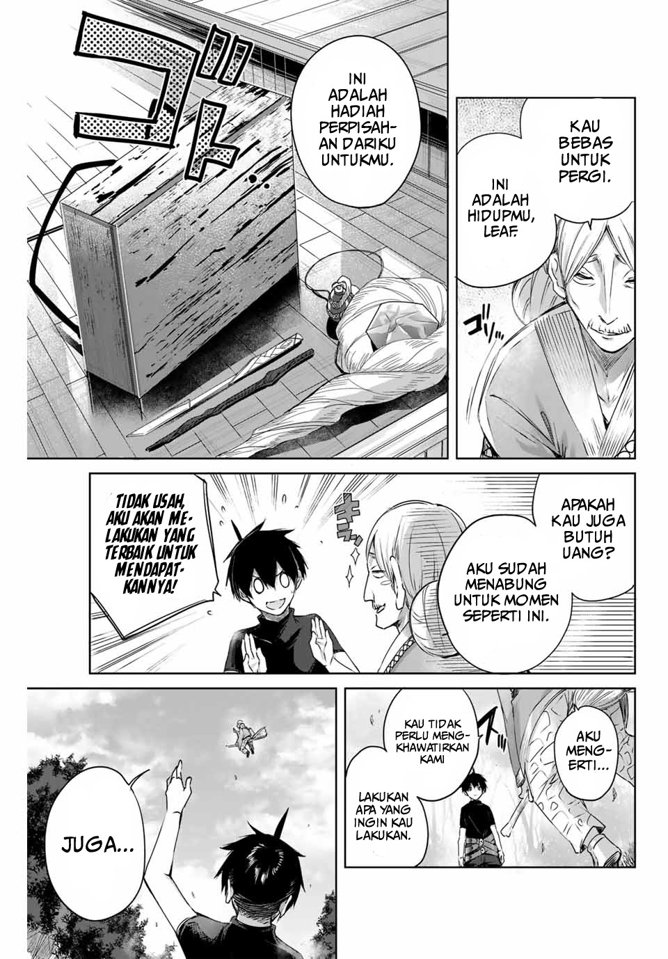 Henkyou no Yakushi, Miyako de S Rank Boukensha to naru Chapter 2 - halaman 16