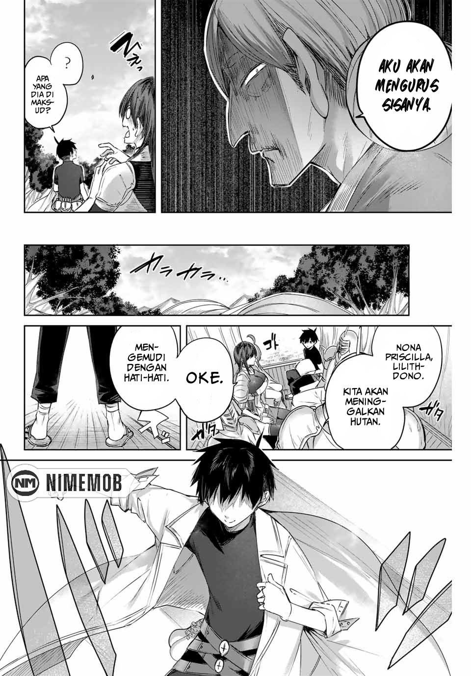 Henkyou no Yakushi, Miyako de S Rank Boukensha to naru Chapter 2 - halaman 17