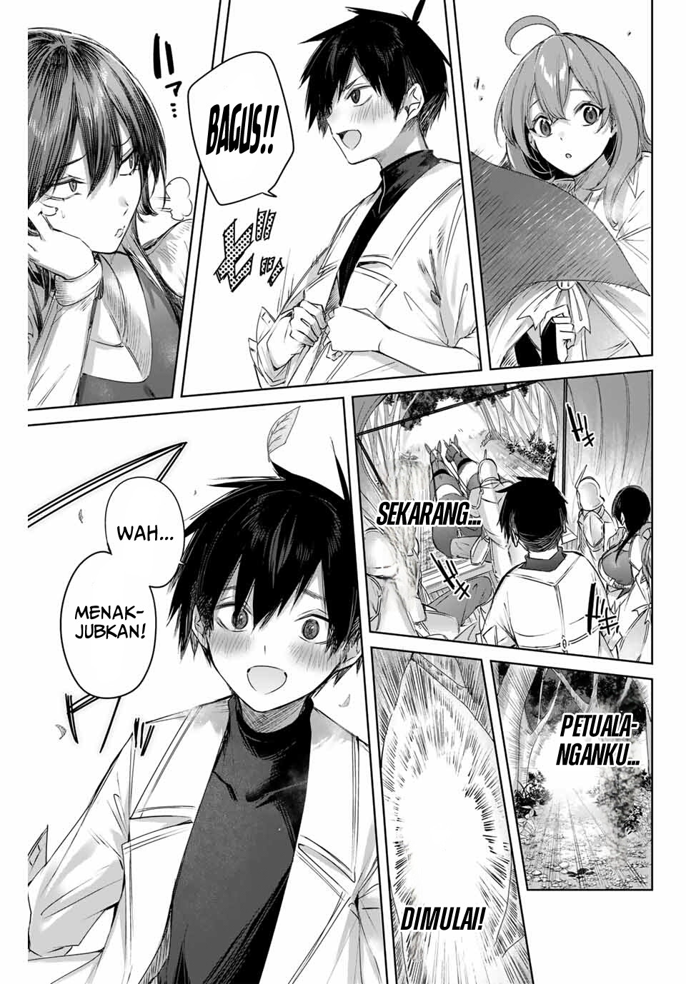 Henkyou no Yakushi, Miyako de S Rank Boukensha to naru Chapter 2 - halaman 18