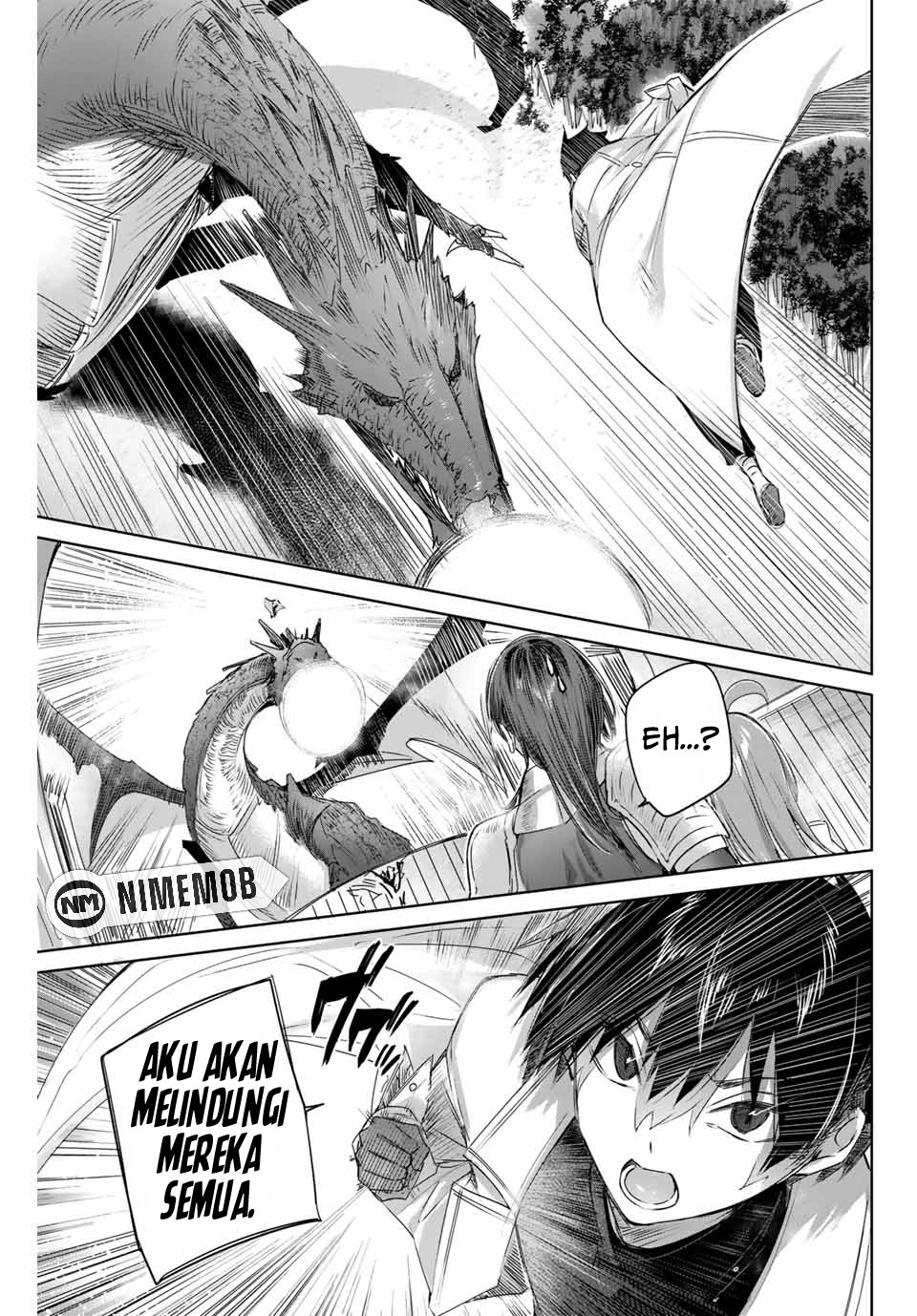 Henkyou no Yakushi, Miyako de S Rank Boukensha to naru Chapter 2 - halaman 24