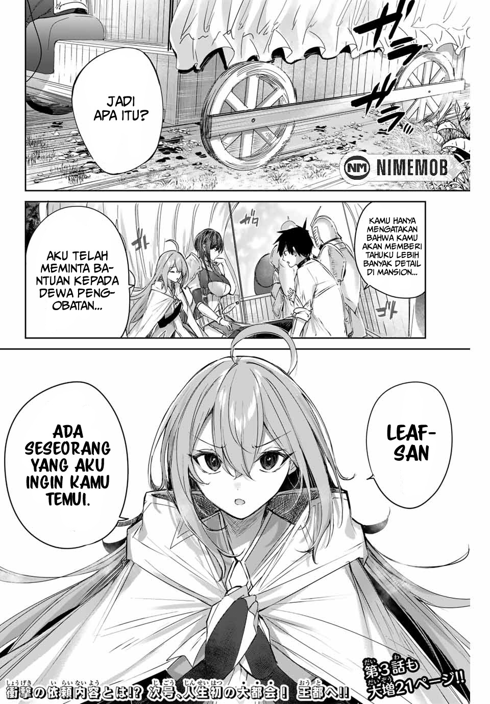 Henkyou no Yakushi, Miyako de S Rank Boukensha to naru Chapter 2 - halaman 28