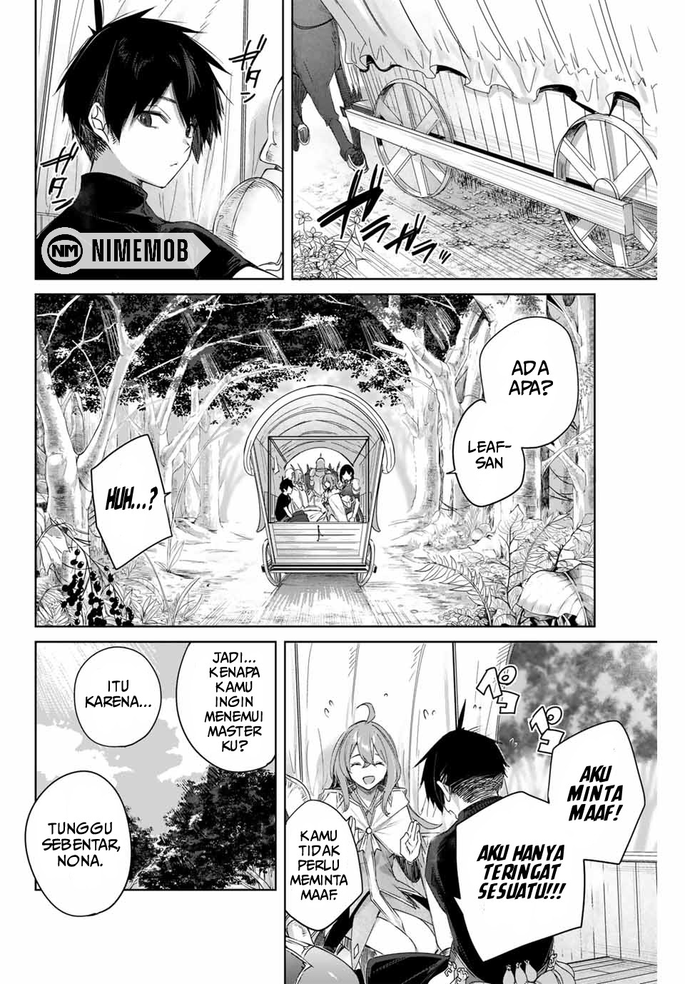 Henkyou no Yakushi, Miyako de S Rank Boukensha to naru Chapter 2 - halaman 3