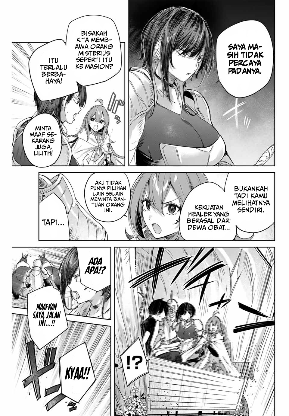 Henkyou no Yakushi, Miyako de S Rank Boukensha to naru Chapter 2 - halaman 4
