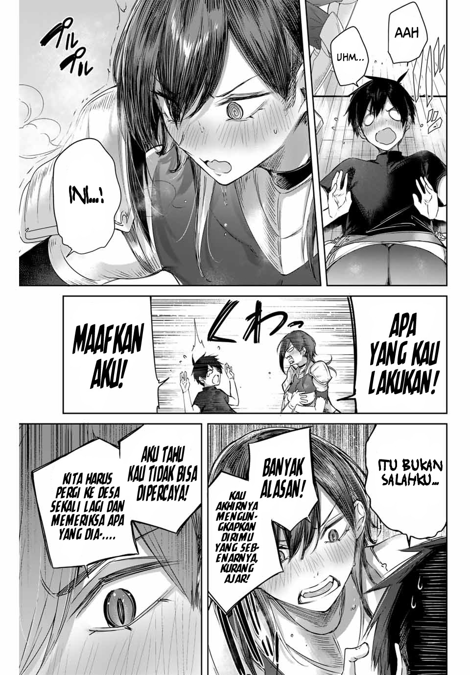Henkyou no Yakushi, Miyako de S Rank Boukensha to naru Chapter 2 - halaman 6
