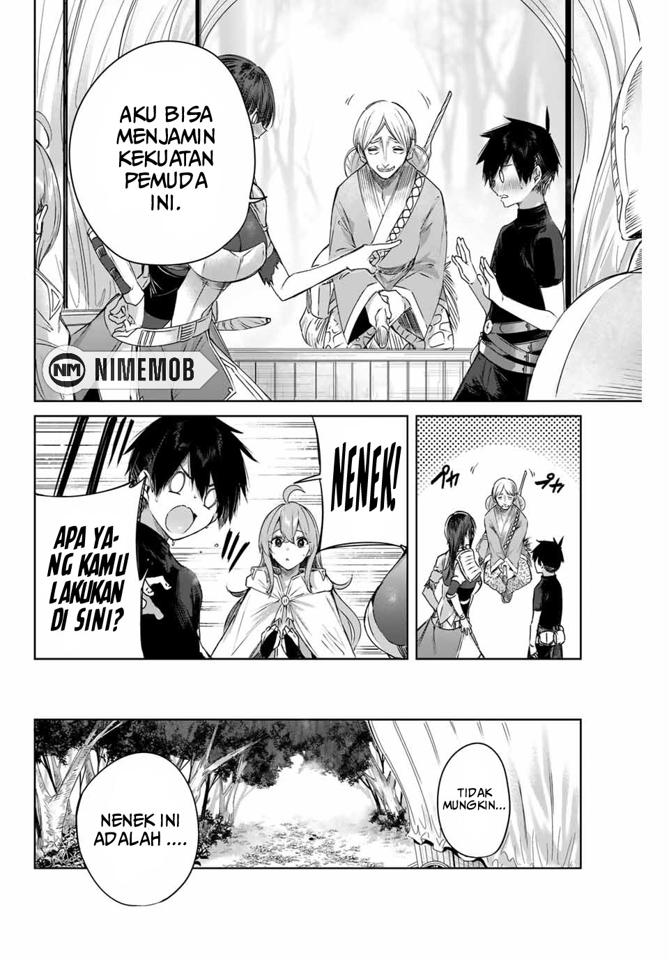 Henkyou no Yakushi, Miyako de S Rank Boukensha to naru Chapter 2 - halaman 7