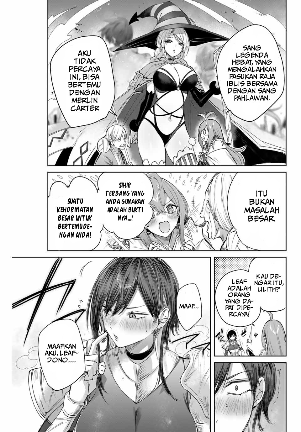 Henkyou no Yakushi, Miyako de S Rank Boukensha to naru Chapter 2 - halaman 8