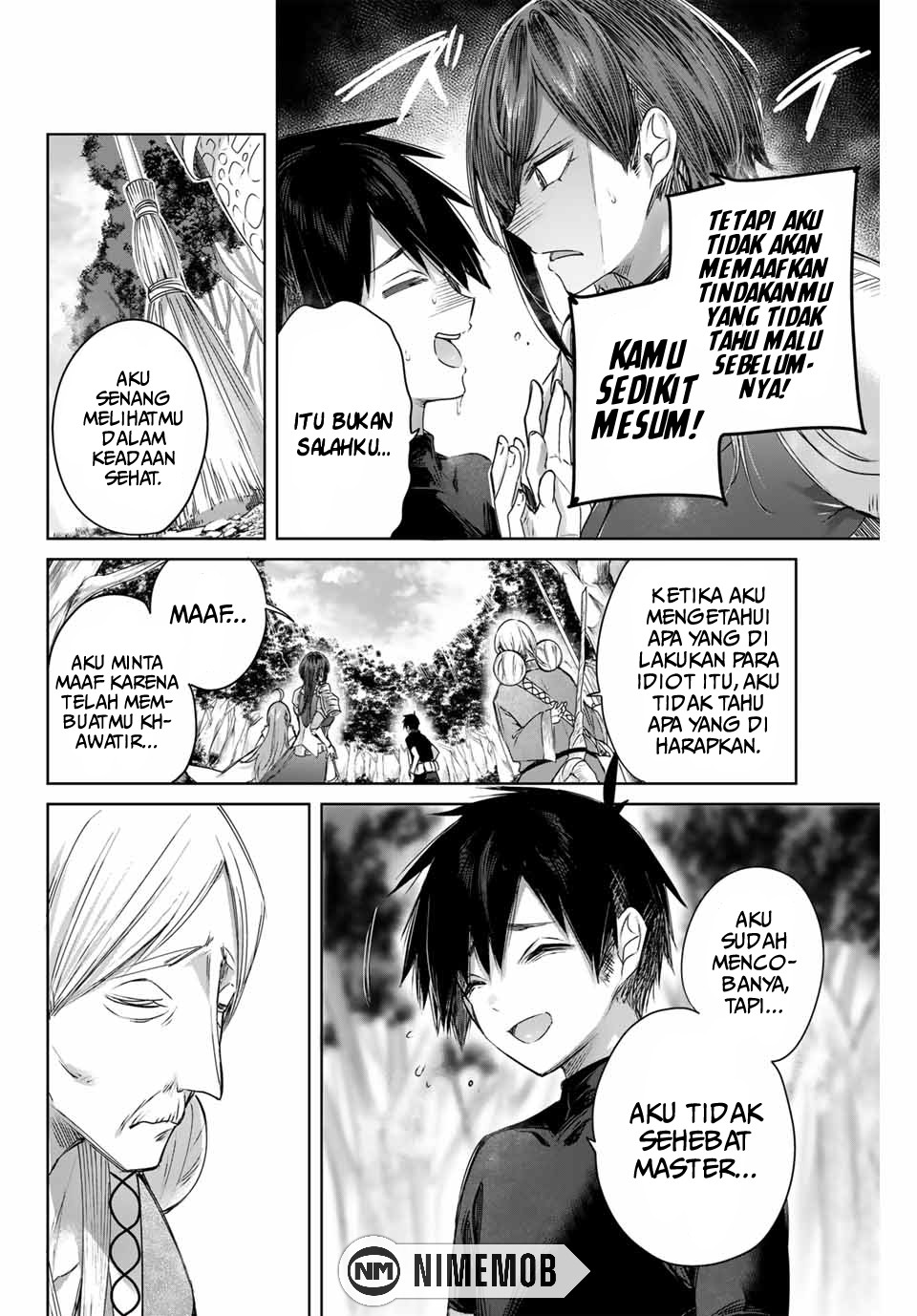 Henkyou no Yakushi, Miyako de S Rank Boukensha to naru Chapter 2 - halaman 9