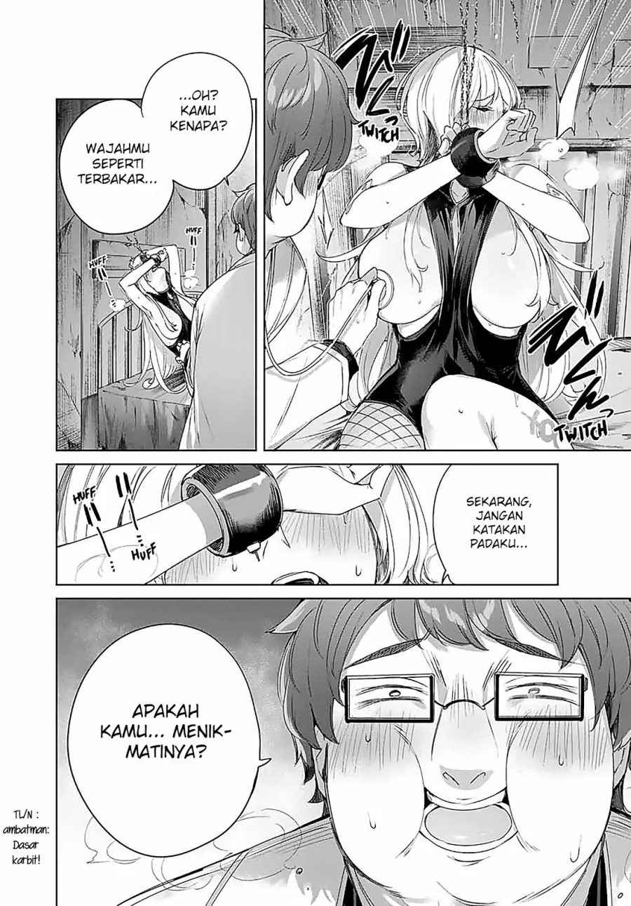 Henkyou no Yakushi, Miyako de S Rank Boukensha to naru Chapter 20 - halaman 11
