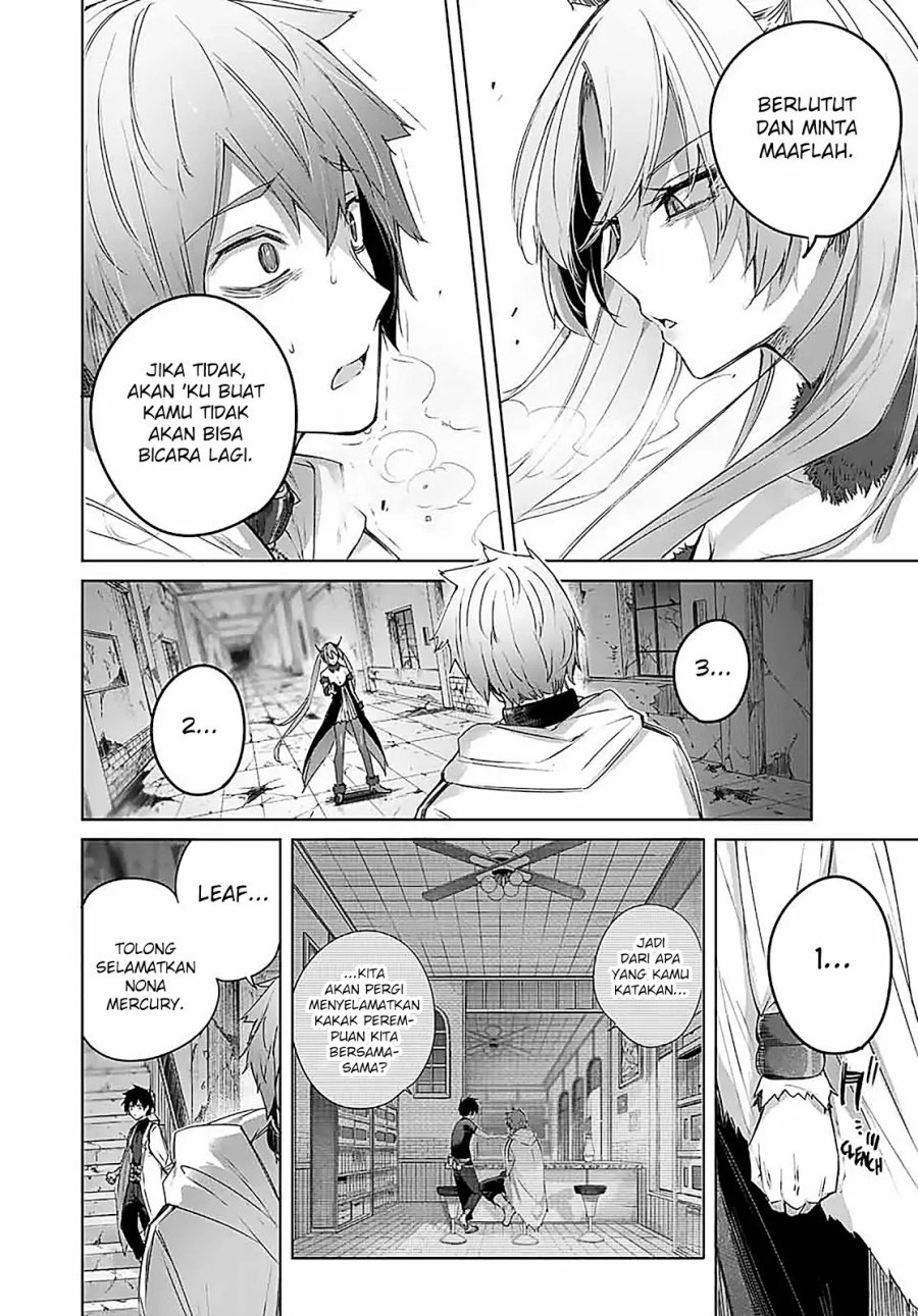 Henkyou no Yakushi, Miyako de S Rank Boukensha to naru Chapter 20 - halaman 17
