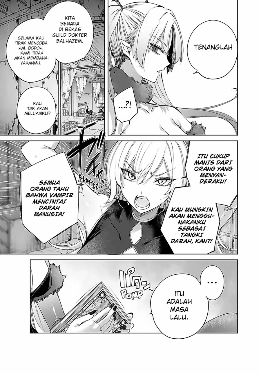 Henkyou no Yakushi, Miyako de S Rank Boukensha to naru Chapter 20 - halaman 4