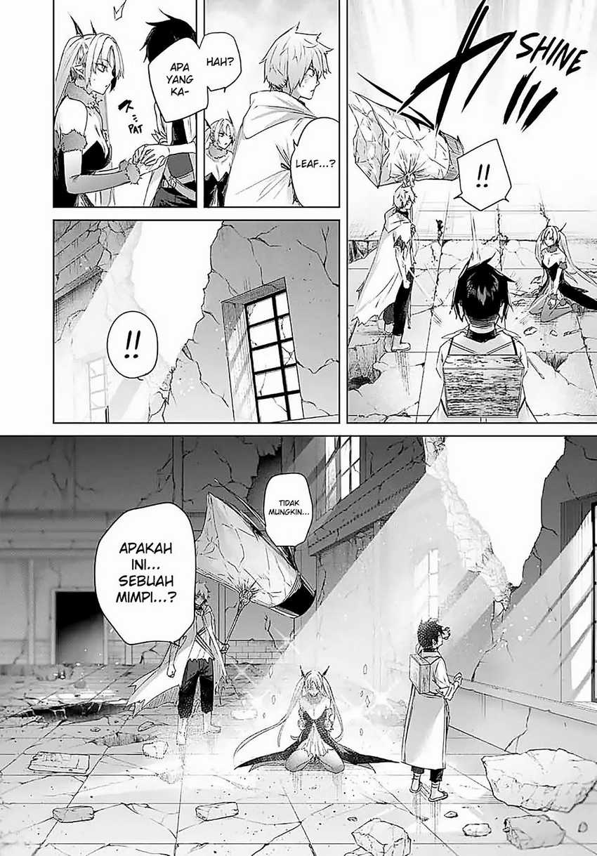 Henkyou no Yakushi, Miyako de S Rank Boukensha to naru Chapter 22 - halaman 15
