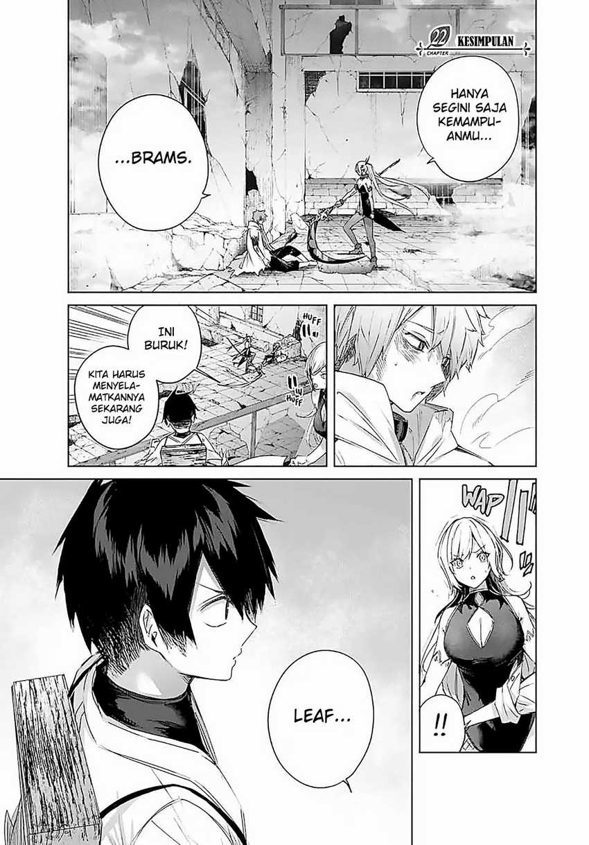 Henkyou no Yakushi, Miyako de S Rank Boukensha to naru Chapter 22 - halaman 2