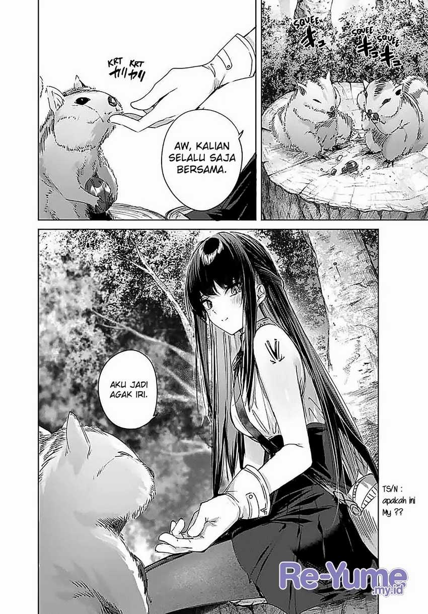Henkyou no Yakushi, Miyako de S Rank Boukensha to naru Chapter 22 - halaman 21
