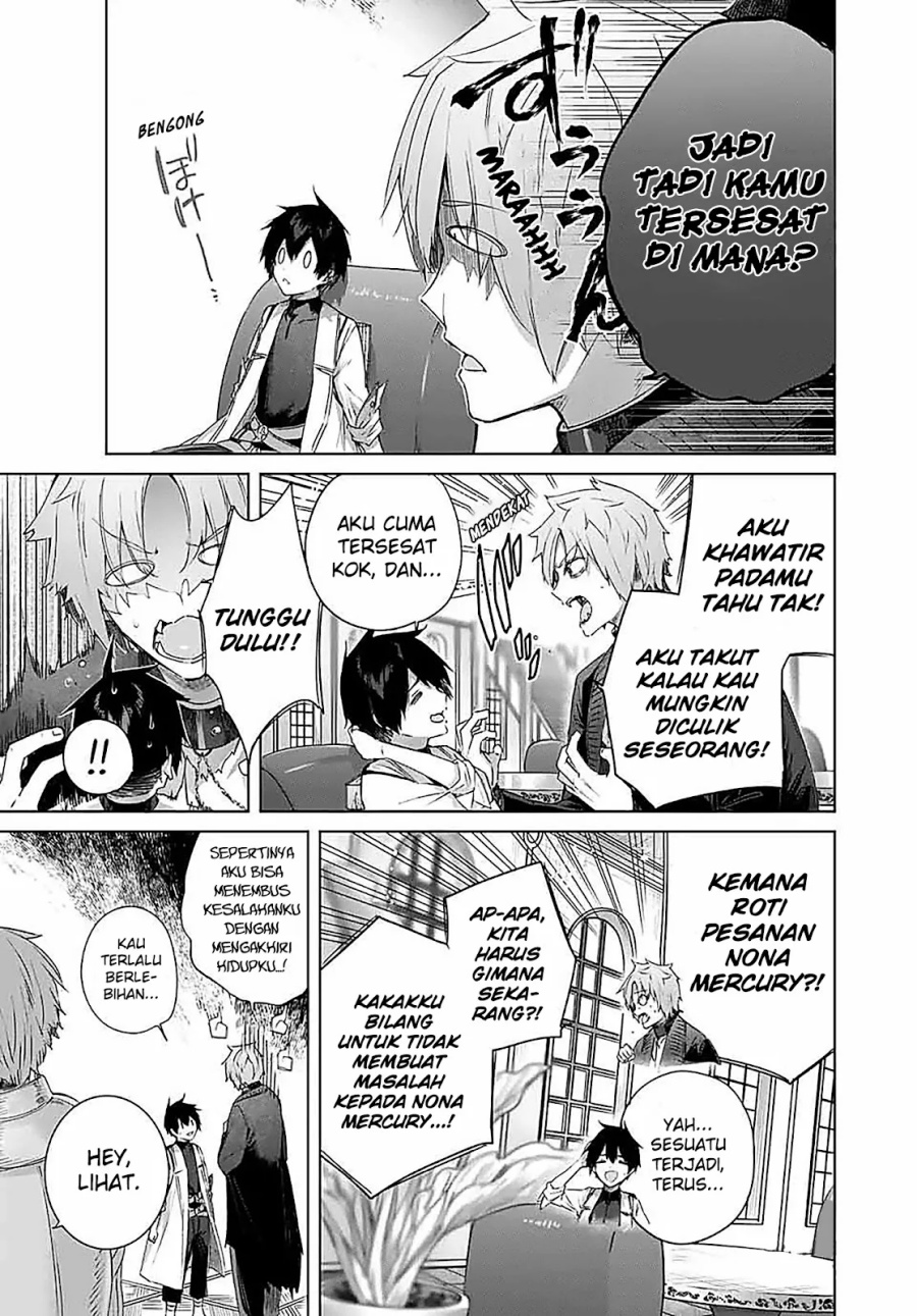 Henkyou no Yakushi, Miyako de S Rank Boukensha to naru Chapter 23 - halaman 10