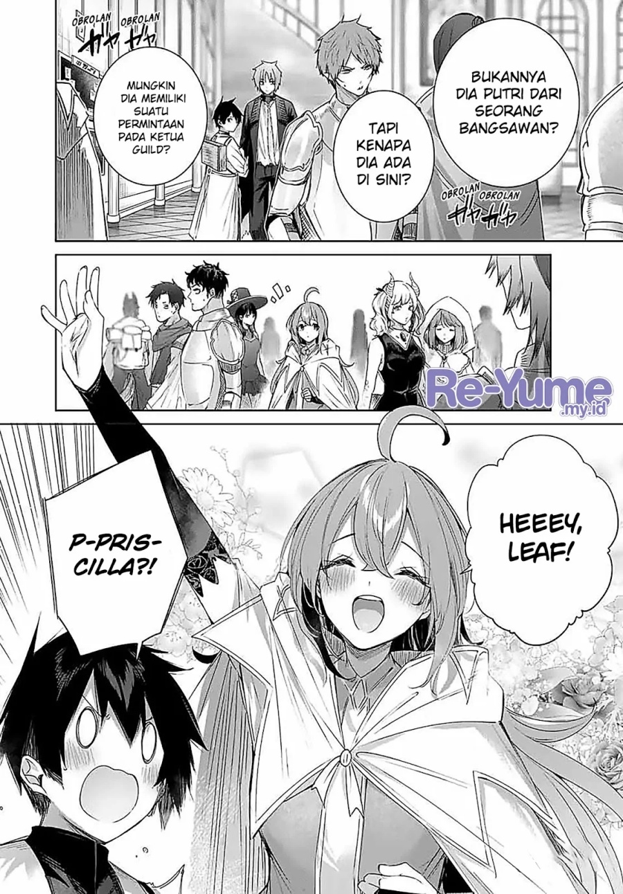 Henkyou no Yakushi, Miyako de S Rank Boukensha to naru Chapter 23 - halaman 11