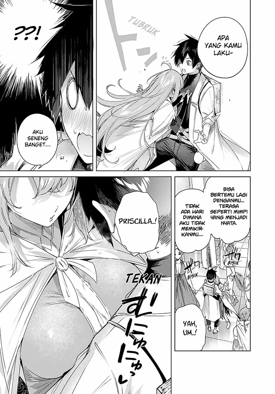 Henkyou no Yakushi, Miyako de S Rank Boukensha to naru Chapter 23 - halaman 12