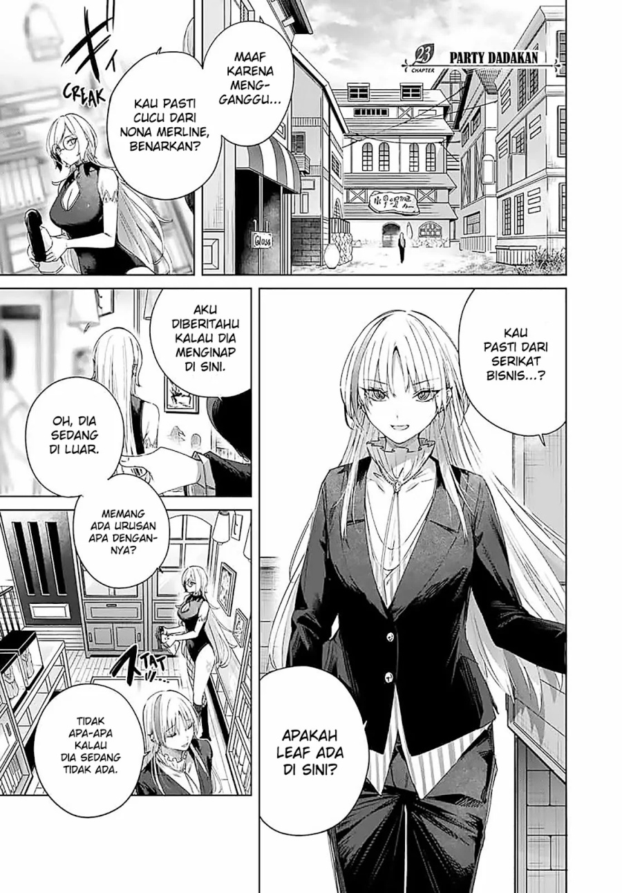 Henkyou no Yakushi, Miyako de S Rank Boukensha to naru Chapter 23 - halaman 2