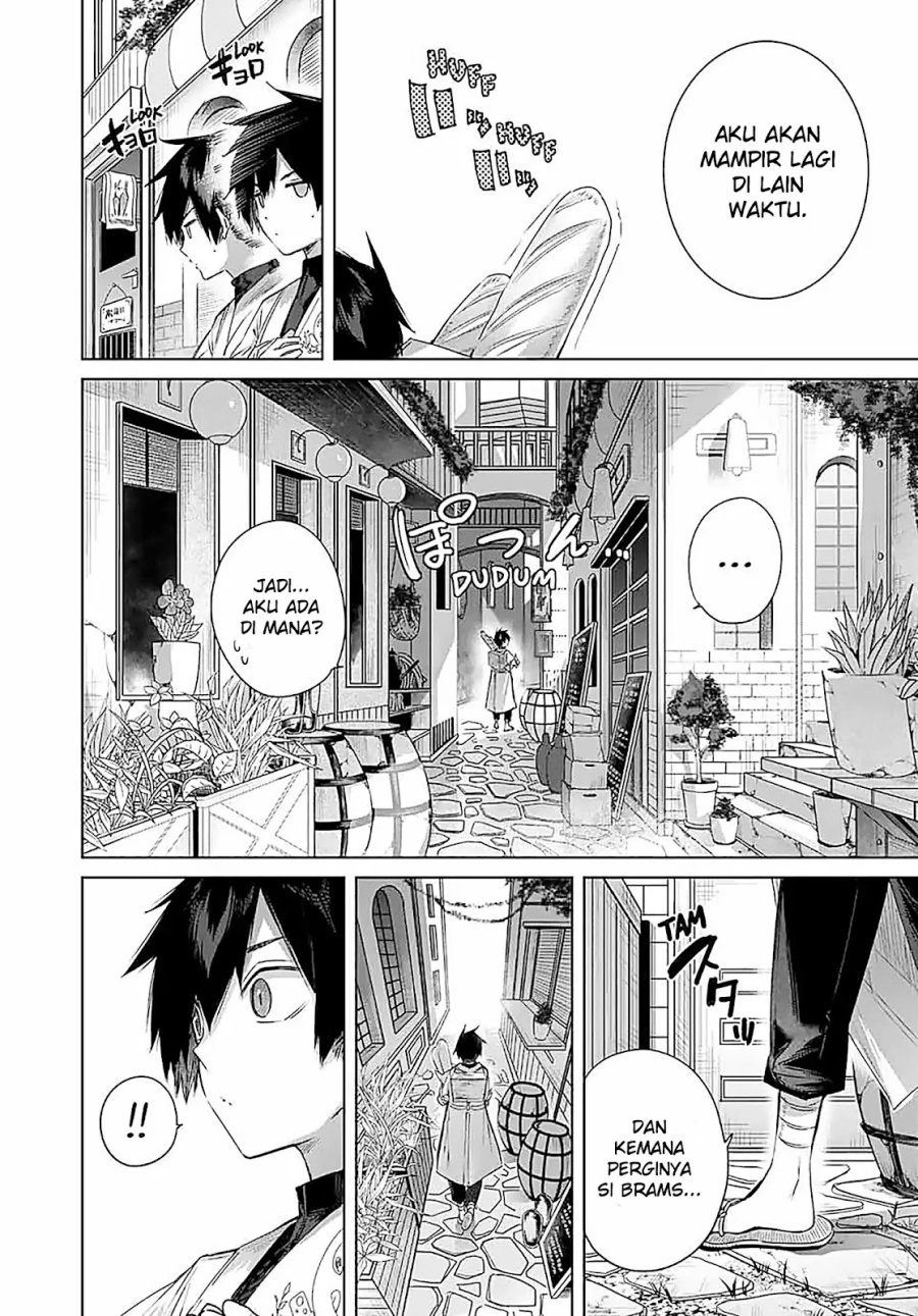 Henkyou no Yakushi, Miyako de S Rank Boukensha to naru Chapter 23 - halaman 3