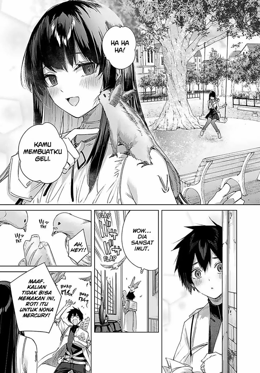 Henkyou no Yakushi, Miyako de S Rank Boukensha to naru Chapter 23 - halaman 4