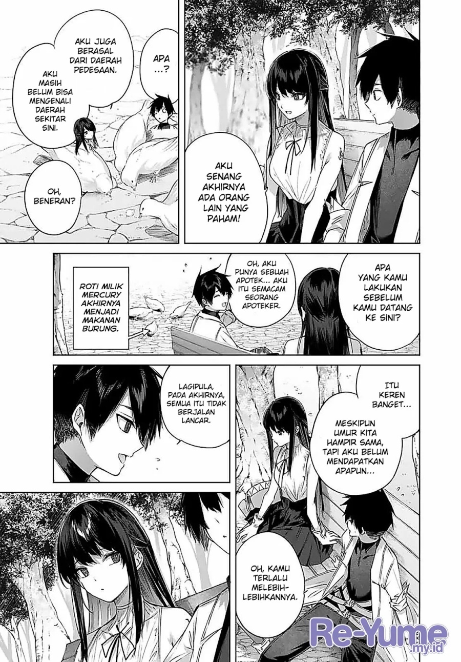 Henkyou no Yakushi, Miyako de S Rank Boukensha to naru Chapter 23 - halaman 6