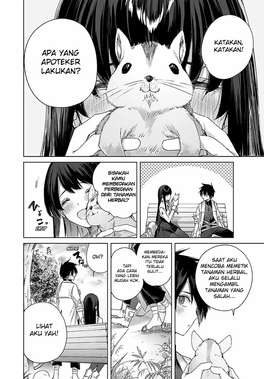 Henkyou no Yakushi, Miyako de S Rank Boukensha to naru Chapter 23 - halaman 7