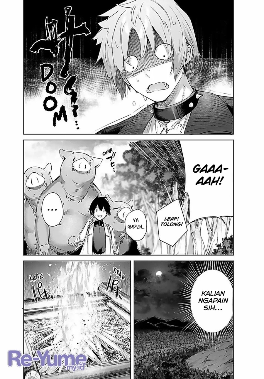 Henkyou no Yakushi, Miyako de S Rank Boukensha to naru Chapter 24 - halaman 11