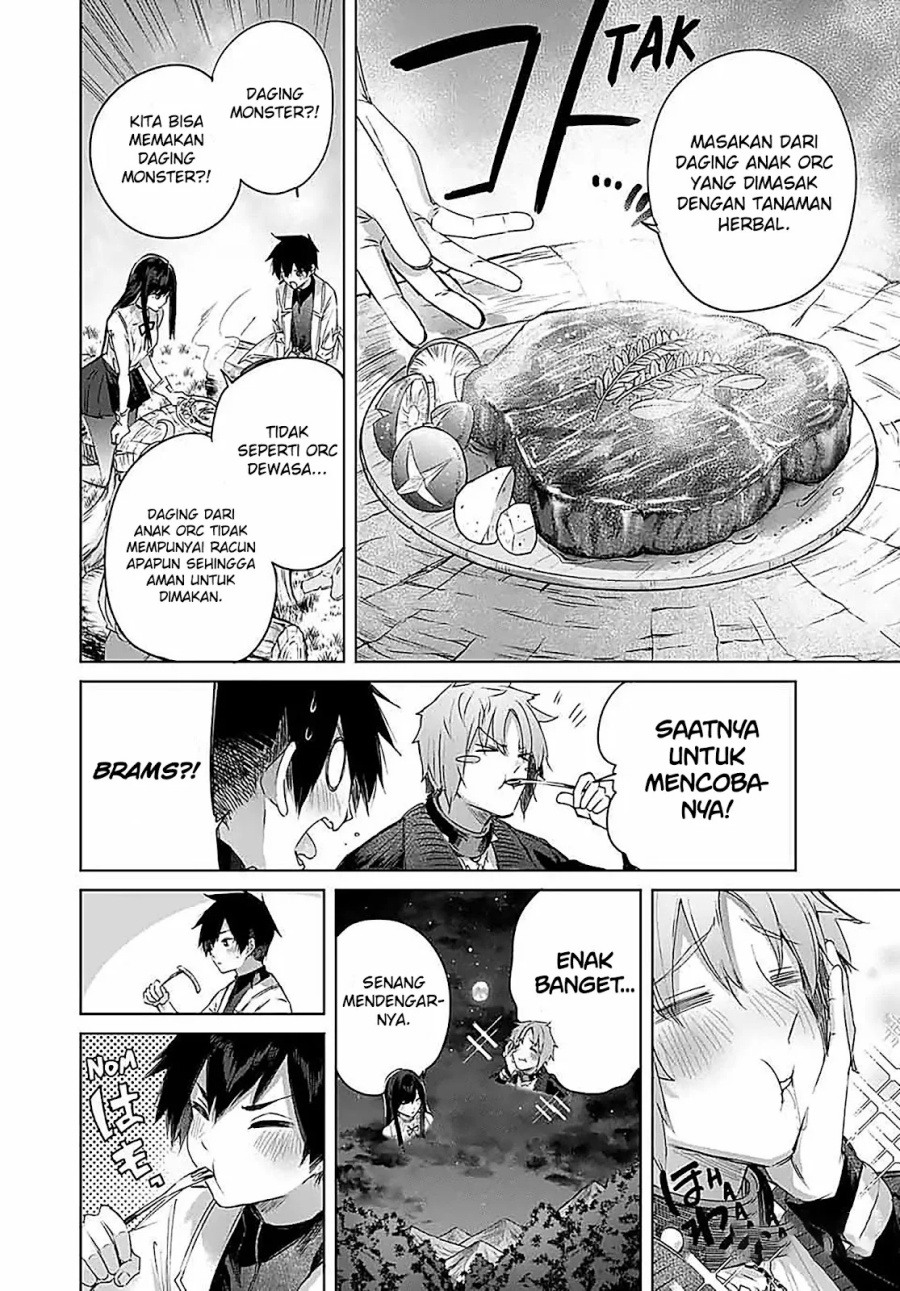 Henkyou no Yakushi, Miyako de S Rank Boukensha to naru Chapter 24 - halaman 13