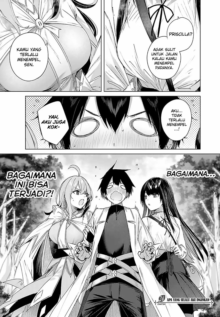 Henkyou no Yakushi, Miyako de S Rank Boukensha to naru Chapter 24 - halaman 2