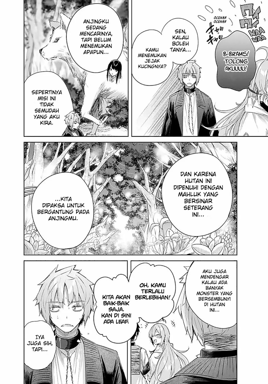 Henkyou no Yakushi, Miyako de S Rank Boukensha to naru Chapter 24 - halaman 3