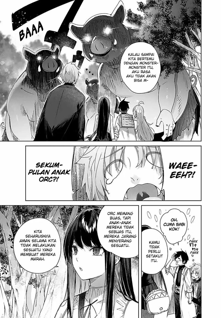 Henkyou no Yakushi, Miyako de S Rank Boukensha to naru Chapter 24 - halaman 4