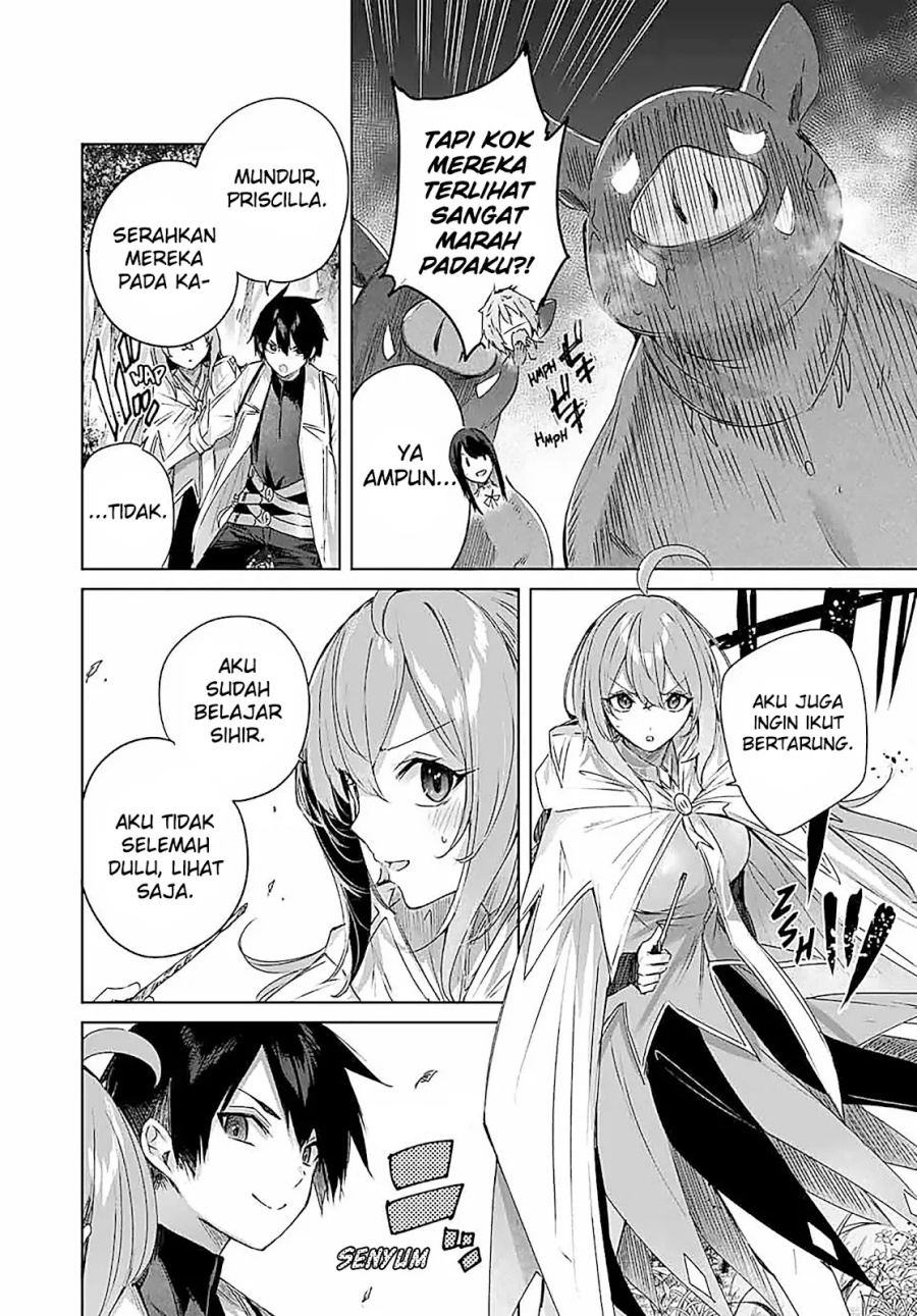 Henkyou no Yakushi, Miyako de S Rank Boukensha to naru Chapter 24 - halaman 5