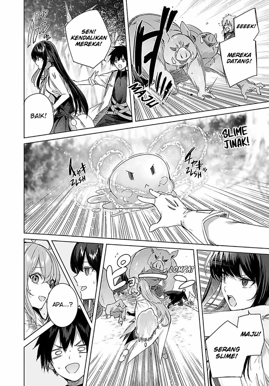 Henkyou no Yakushi, Miyako de S Rank Boukensha to naru Chapter 24 - halaman 7