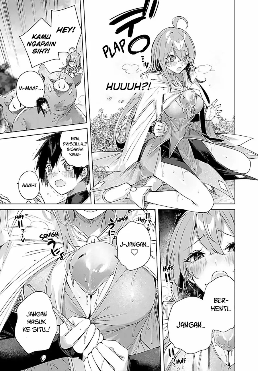 Henkyou no Yakushi, Miyako de S Rank Boukensha to naru Chapter 24 - halaman 8