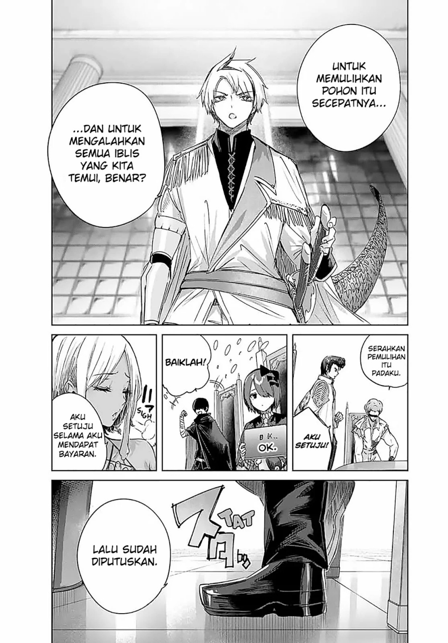 Henkyou no Yakushi, Miyako de S Rank Boukensha to naru Chapter 25 - halaman 14
