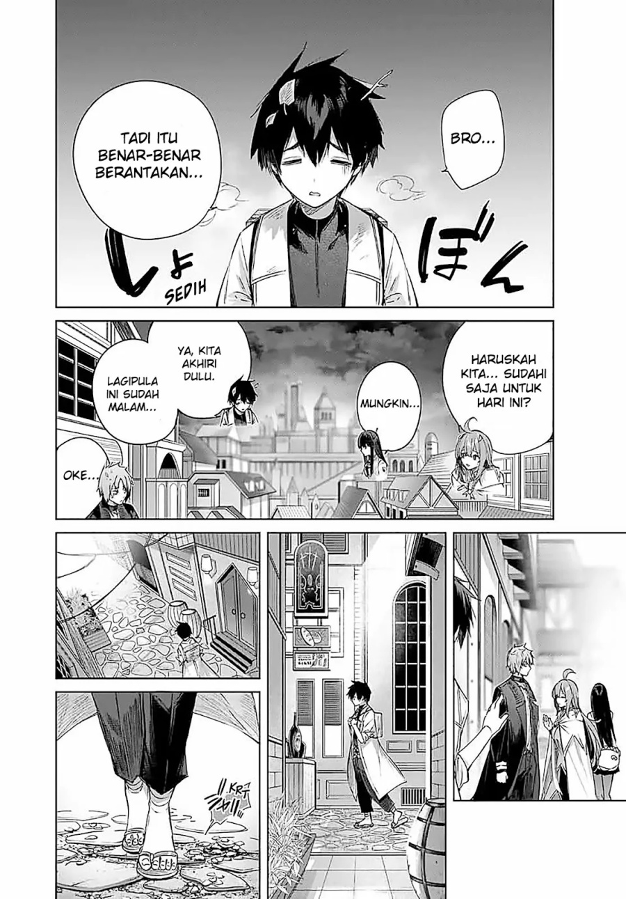 Henkyou no Yakushi, Miyako de S Rank Boukensha to naru Chapter 25 - halaman 17