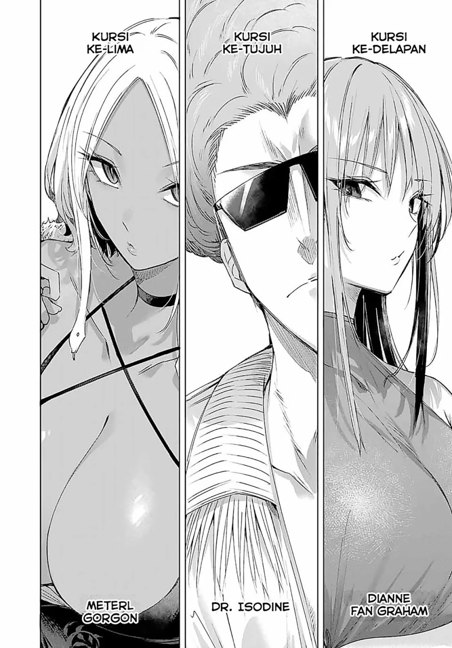 Henkyou no Yakushi, Miyako de S Rank Boukensha to naru Chapter 25 - halaman 3