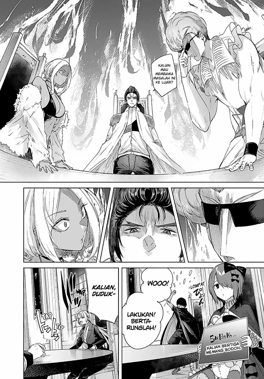 Henkyou no Yakushi, Miyako de S Rank Boukensha to naru Chapter 25 - halaman 9