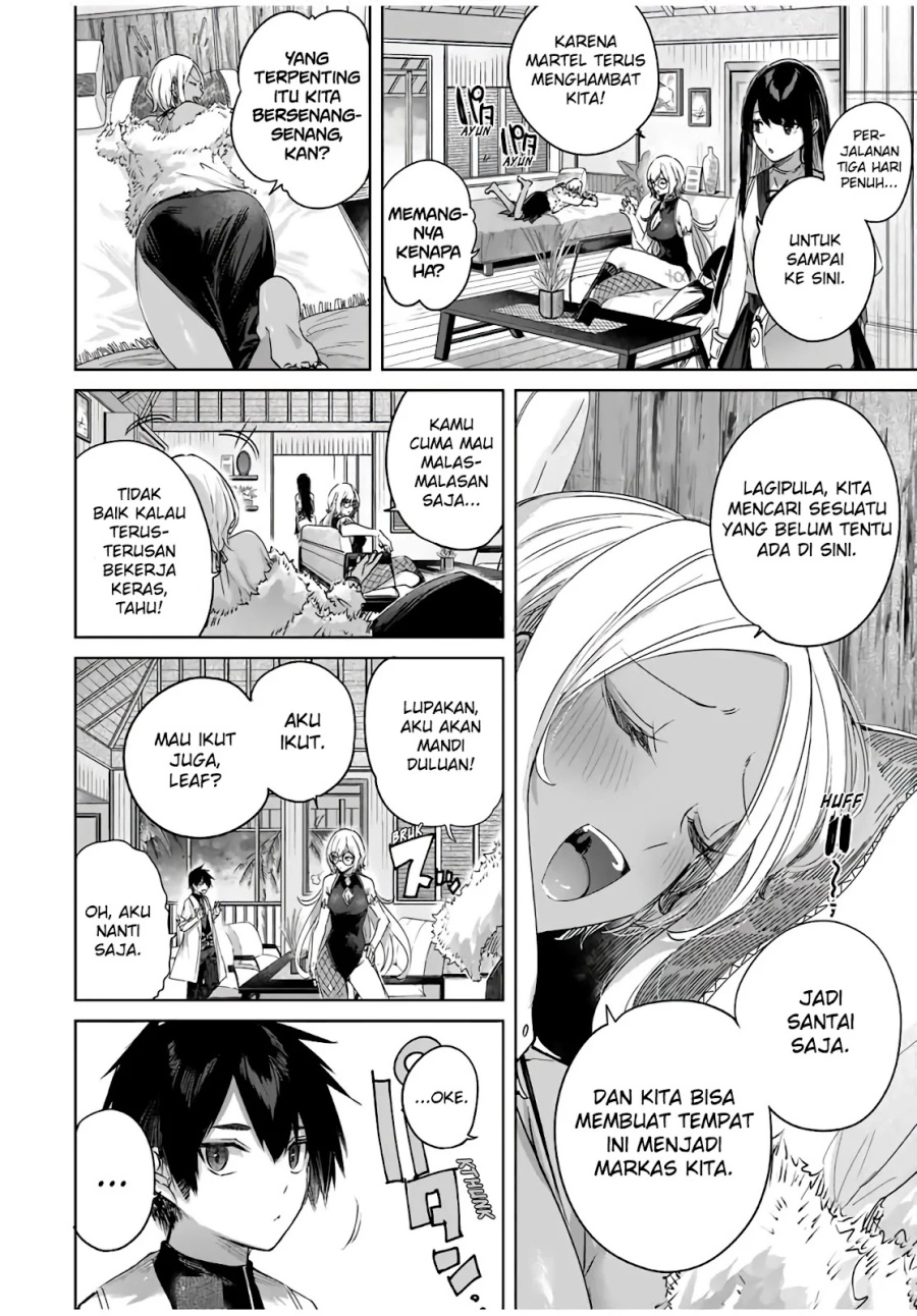 Henkyou no Yakushi, Miyako de S Rank Boukensha to naru Chapter 27 - halaman 13