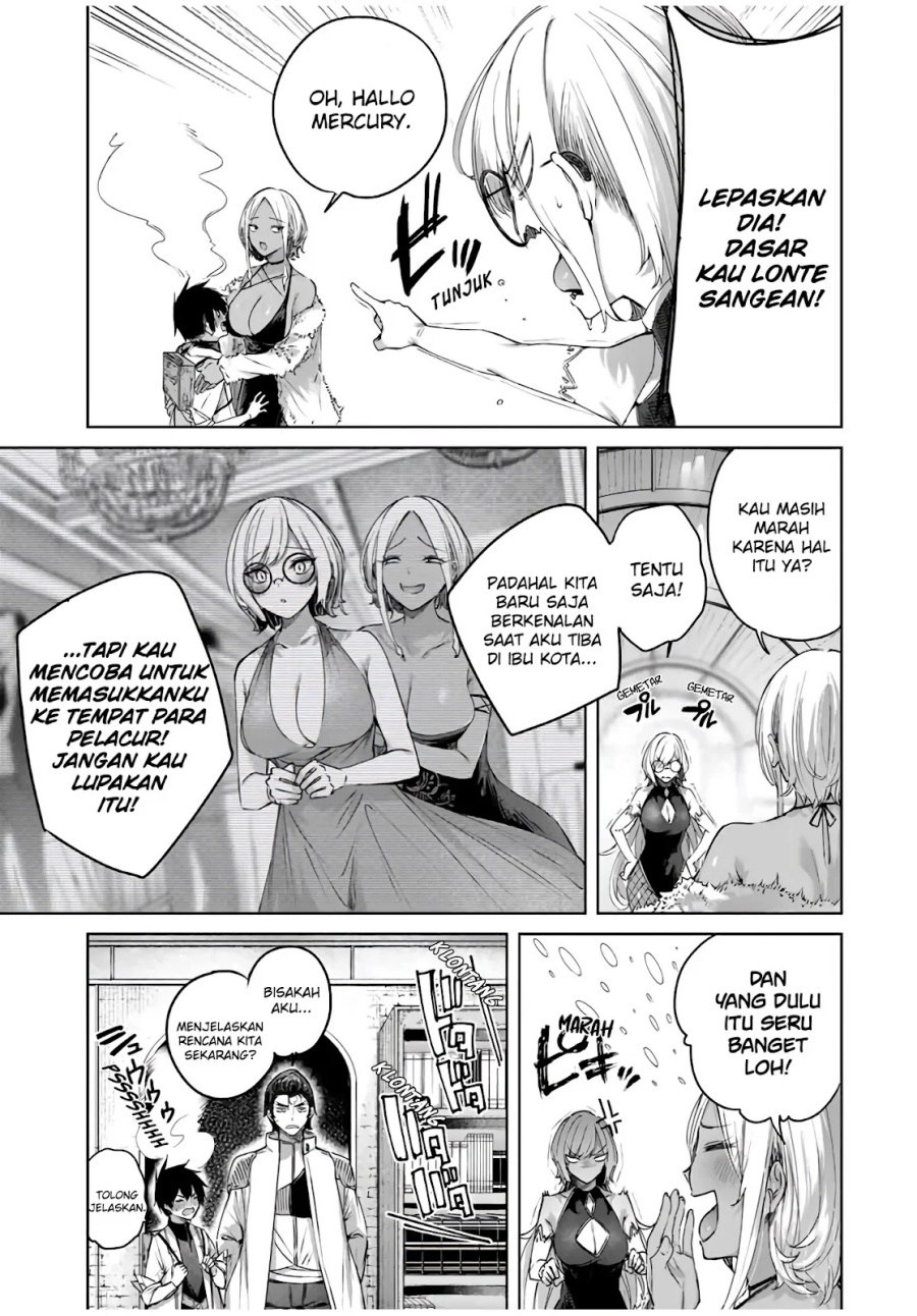 Henkyou no Yakushi, Miyako de S Rank Boukensha to naru Chapter 27 - halaman 4