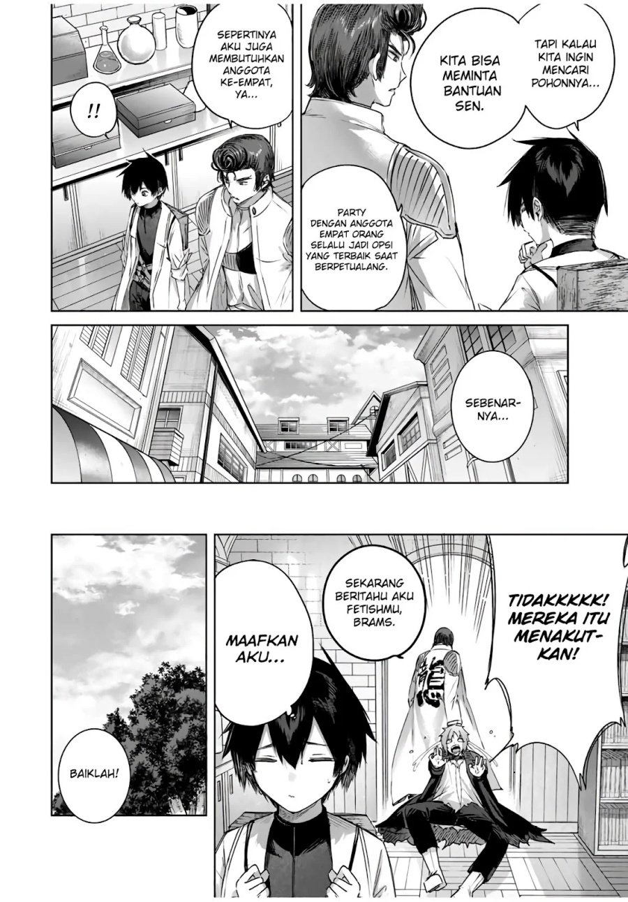 Henkyou no Yakushi, Miyako de S Rank Boukensha to naru Chapter 27 - halaman 9