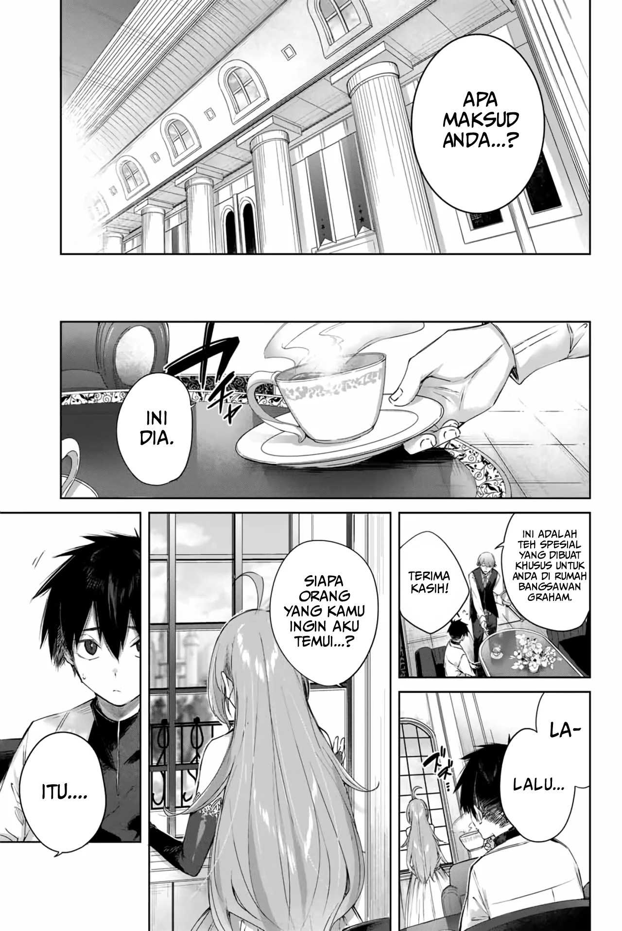 Henkyou no Yakushi, Miyako de S Rank Boukensha to naru Chapter 3 - halaman 10