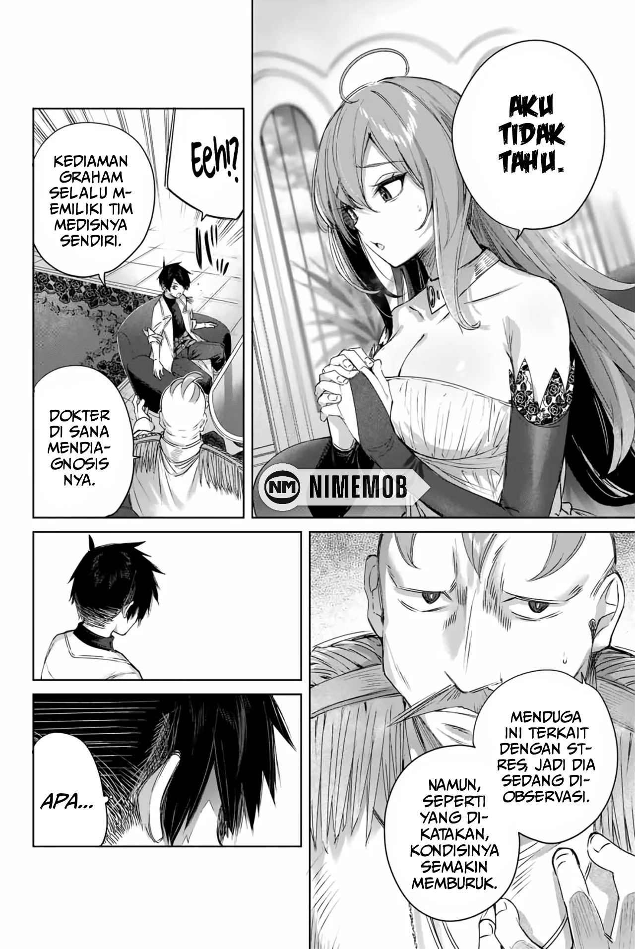 Henkyou no Yakushi, Miyako de S Rank Boukensha to naru Chapter 3 - halaman 13