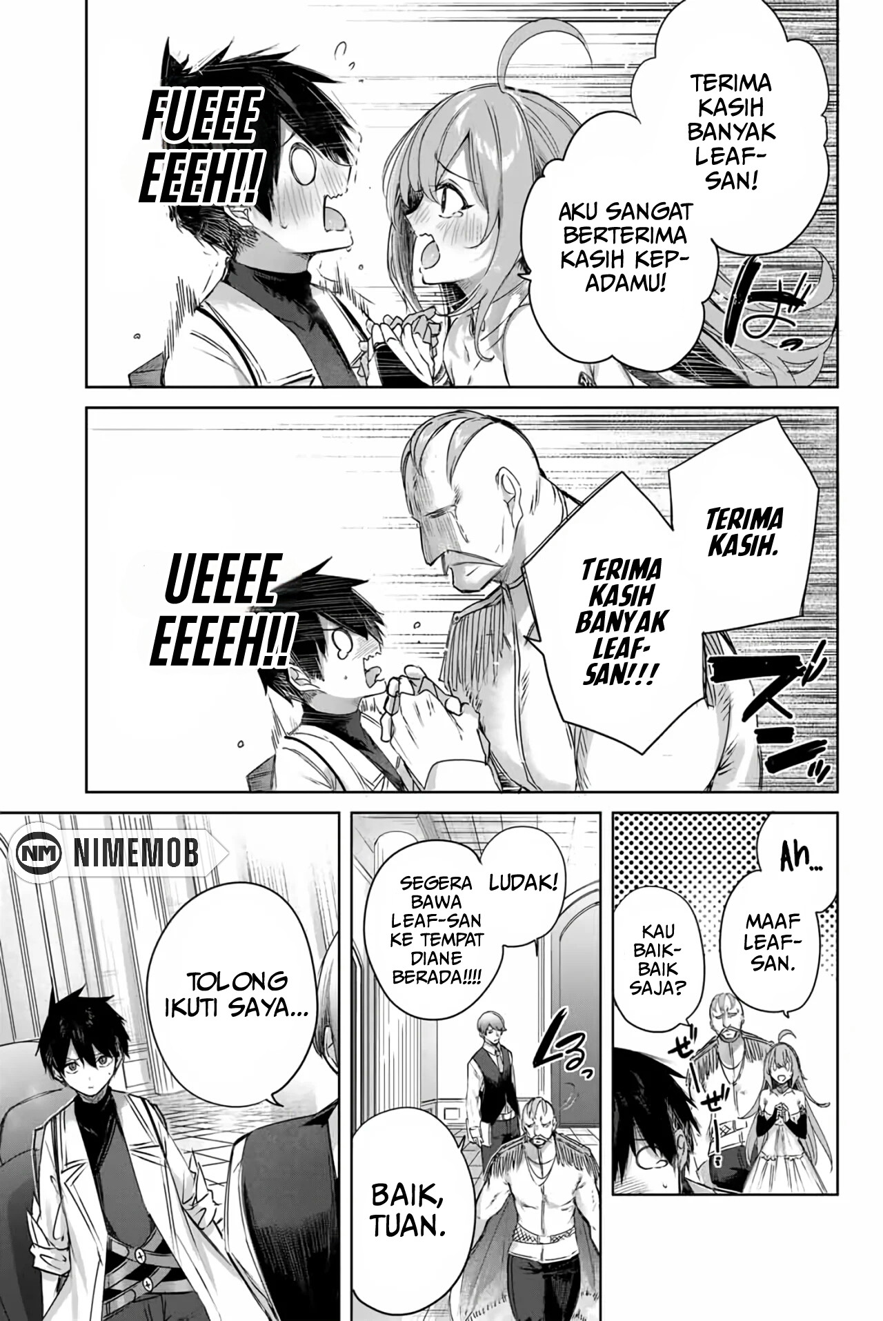 Henkyou no Yakushi, Miyako de S Rank Boukensha to naru Chapter 3 - halaman 18