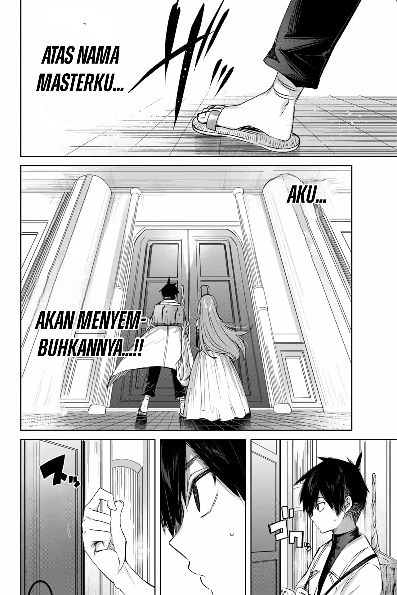 Henkyou no Yakushi, Miyako de S Rank Boukensha to naru Chapter 3 - halaman 19