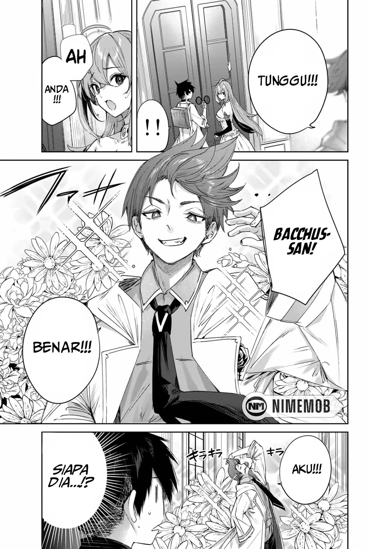 Henkyou no Yakushi, Miyako de S Rank Boukensha to naru Chapter 3 - halaman 20