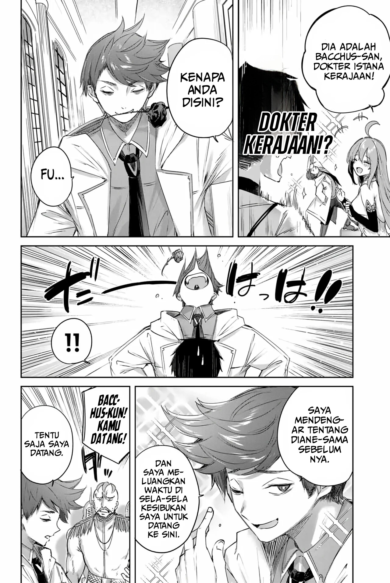 Henkyou no Yakushi, Miyako de S Rank Boukensha to naru Chapter 3 - halaman 21