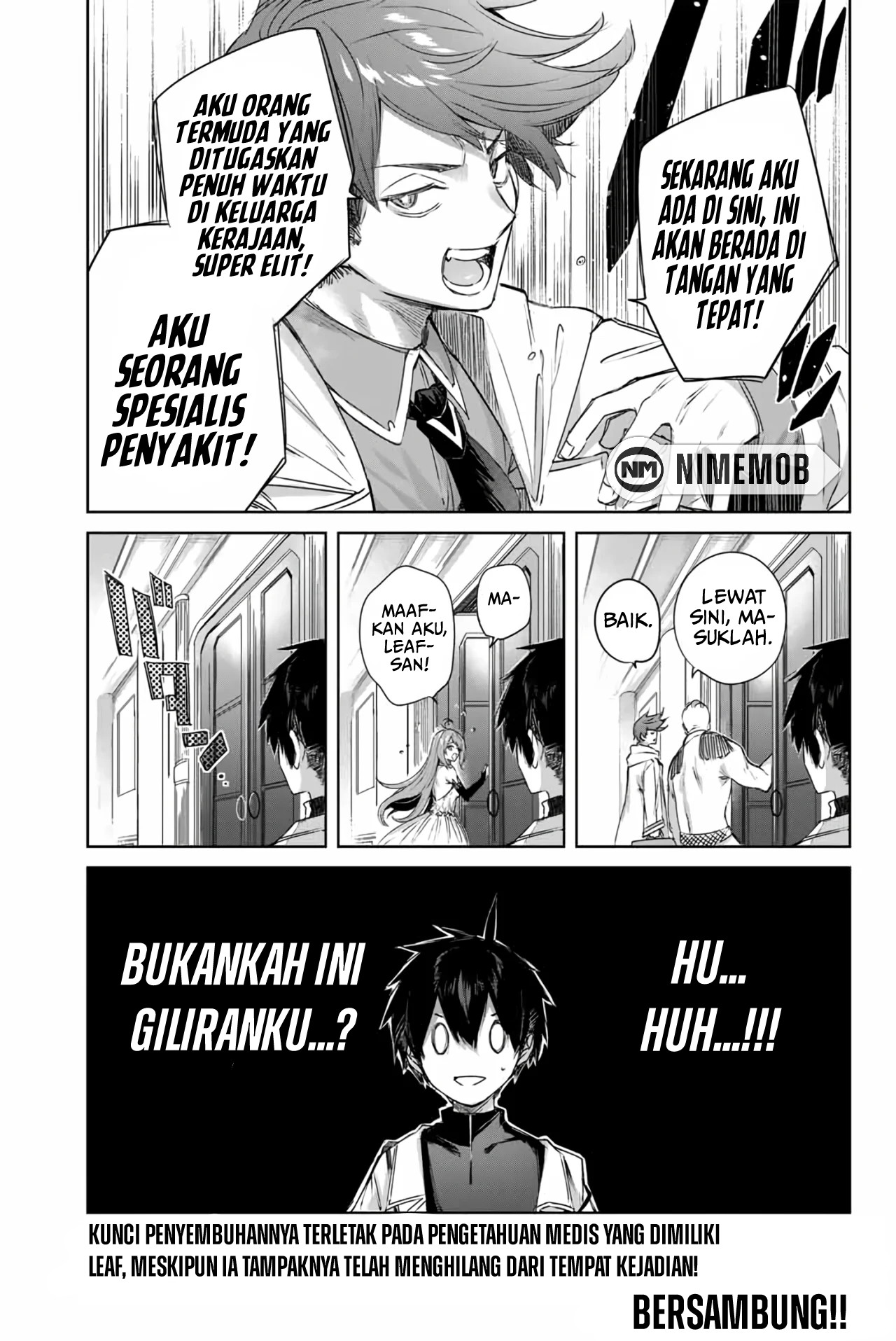 Henkyou no Yakushi, Miyako de S Rank Boukensha to naru Chapter 3 - halaman 22