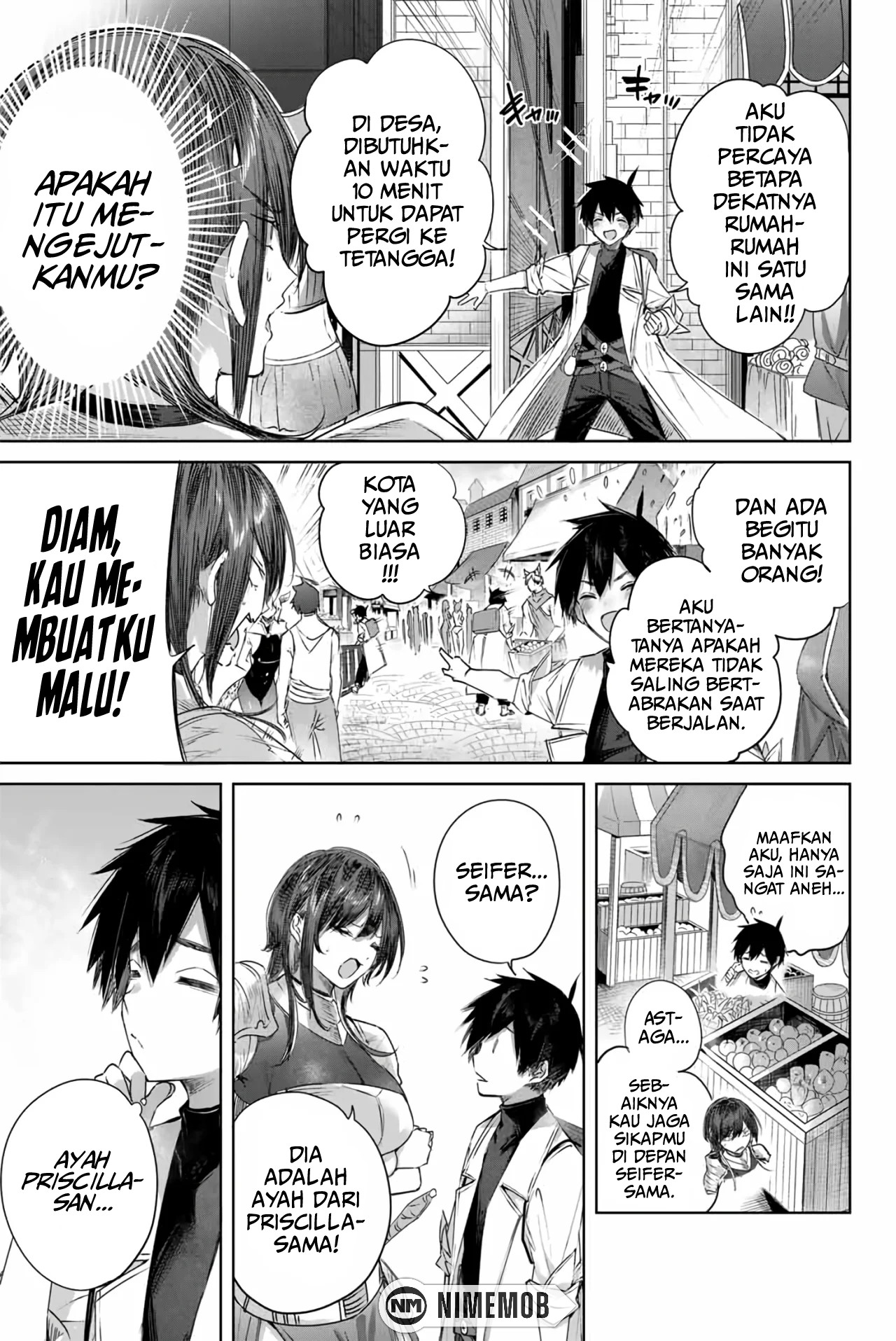 Henkyou no Yakushi, Miyako de S Rank Boukensha to naru Chapter 3 - halaman 4